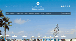 Desktop Screenshot of cynthianahotel.com