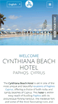 Mobile Screenshot of cynthianahotel.com